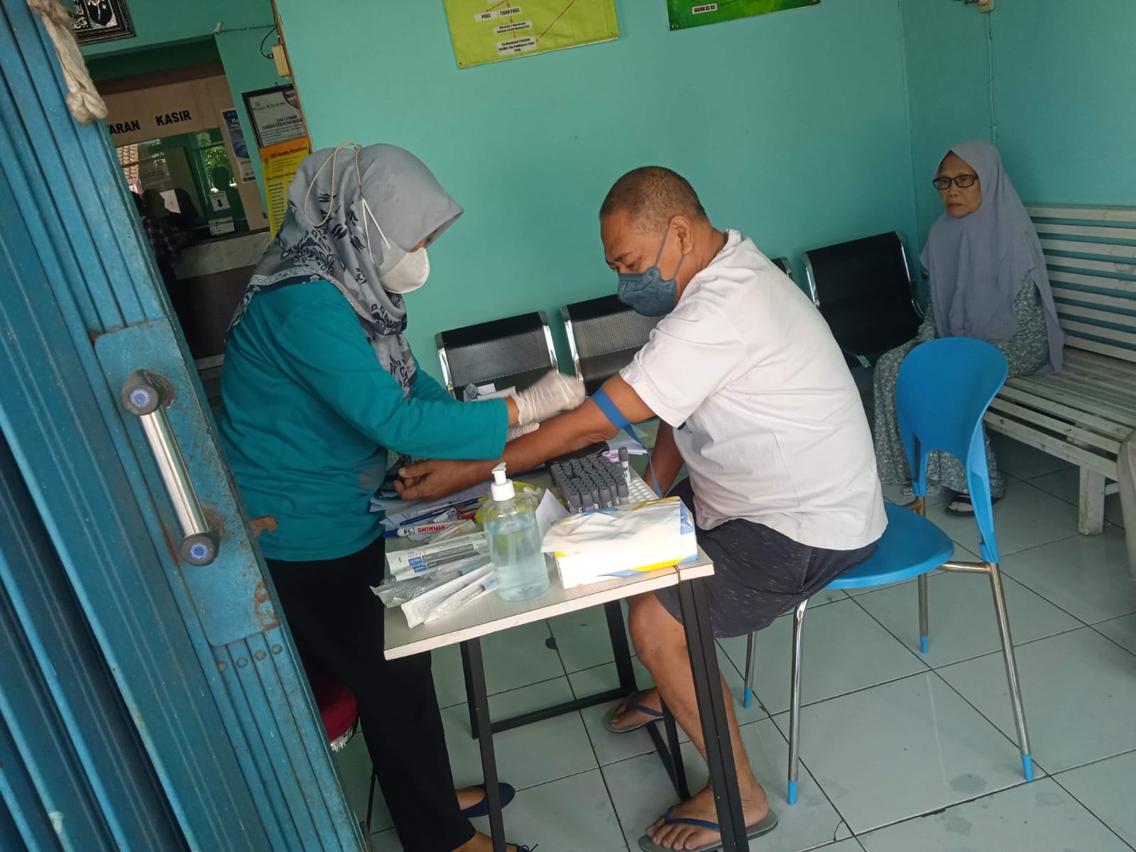 Pemeriksaan Tekanan Darah
