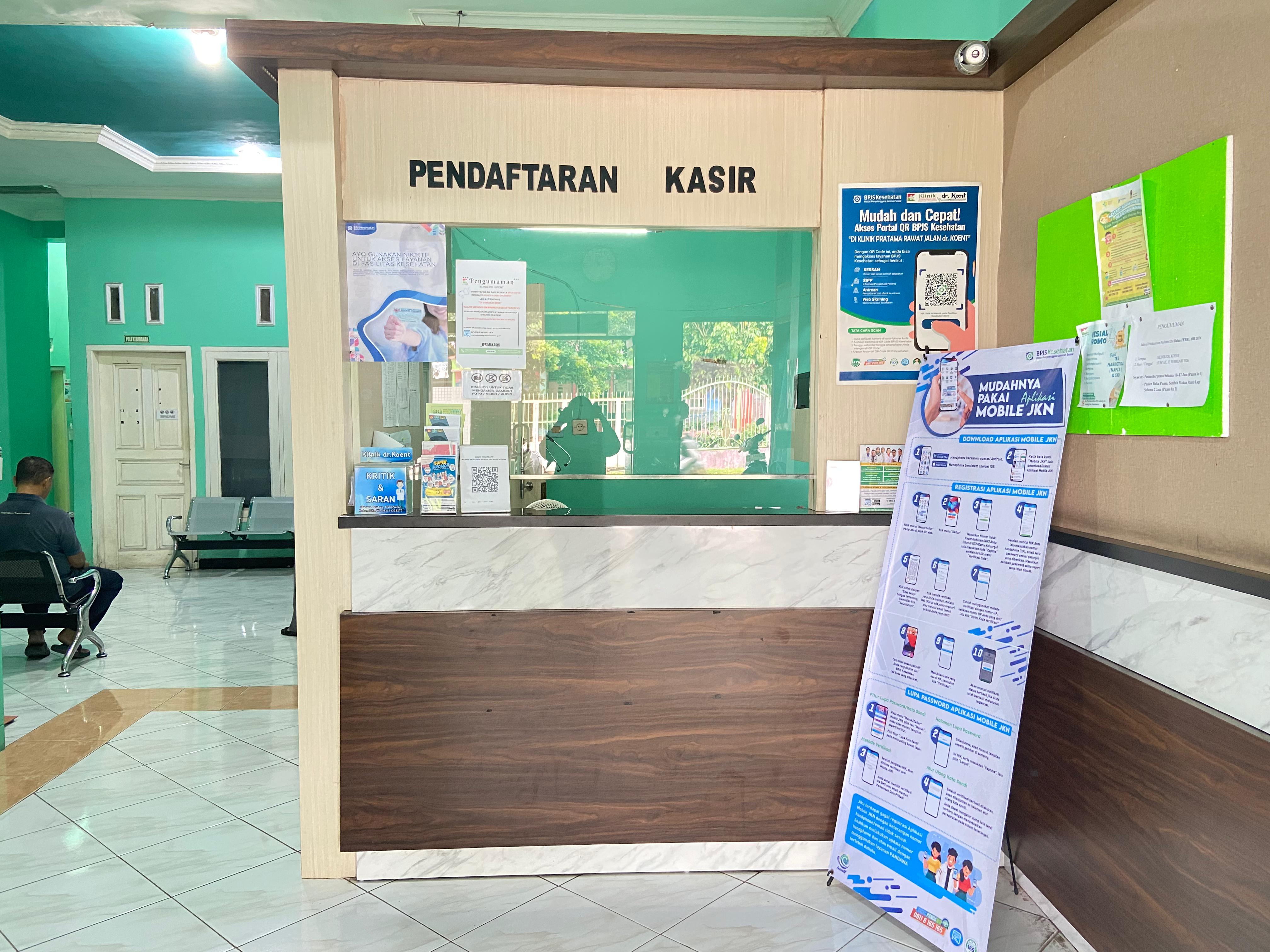Ruang Pendaftaran
