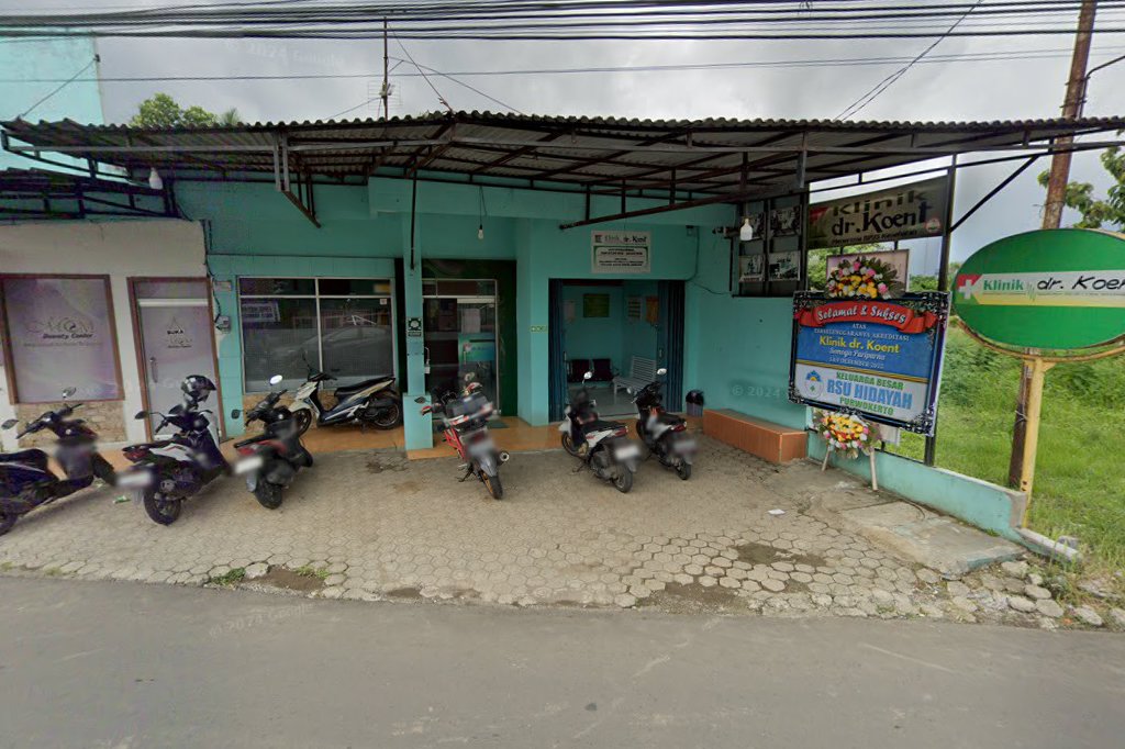 Tampak Depan Klinik dr. Koent